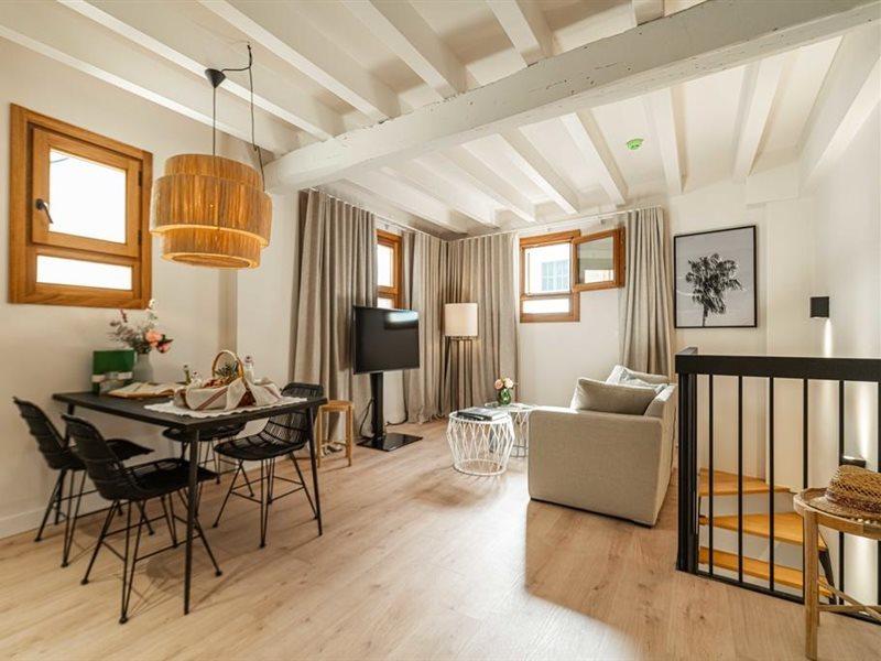 Samaritana Suites Palma de Mallorca Bagian luar foto