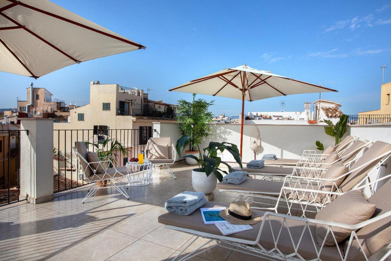 Samaritana Suites Palma de Mallorca Bagian luar foto